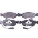 Hella Pagid | Bremsbelagsatz, Scheibenbremse | 8DB 355 019-651