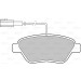 598670 Bremsbelagsatz, Scheibenbremse