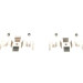 BOSCH | Zubehörsatz, Scheibenbremsbelag | 1 987 474 338 BOSCH | Zubehörsatz, Scheibenbremsbelag | 1 987 474 338