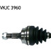 SKF | Antriebswelle | VKJC 3960 SKF | Antriebswelle | VKJC 3960