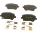 0 986 494 160 Bremsbelagsatz, Scheibenbremse