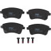 GDB3509 Bremsbelagsatz, Scheibenbremse COTEC
