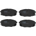 GDB2192 Bremsbelagsatz, Scheibenbremse