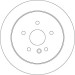 TRW | Bremsscheibe | DF4561