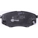 Hella Pagid | Bremsbelagsatz, Scheibenbremse | 8DB 355 019-791