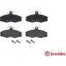 Brembo | Bremsbelagsatz, Scheibenbremse | P 24 013 Brembo | Bremsbelagsatz, Scheibenbremse | P 24 013