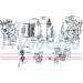 Nissens | Kompressor, Klimaanlage | 89571 Nissens | Kompressor, Klimaanlage | 89571