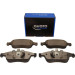 QP0827C Bremsbelagsatz, Scheibenbremse QUARO SILVER CERAMIC