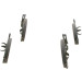 BOSCH | Bremsbelagsatz, Scheibenbremse | 0 986 494 313 BOSCH | Bremsbelagsatz, Scheibenbremse | 0 986 494 313
