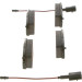 BOSCH | Bremsbelagsatz, Scheibenbremse | 0 986 494 536 BOSCH | Bremsbelagsatz, Scheibenbremse | 0 986 494 536