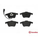 Brembo | Bremsbelagsatz, Scheibenbremse | P 85 129 Brembo | Bremsbelagsatz, Scheibenbremse | P 85 129