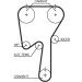 Gates | Zahnriemensatz | K015509XS Gates | Zahnriemensatz | K015509XS