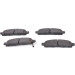 0 986 494 268 Bremsbelagsatz, Scheibenbremse