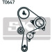 SKF | Wasserpumpe + Zahnriemensatz | VKMC 06129 SKF | Wasserpumpe + Zahnriemensatz | VKMC 06129