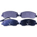 Hella | Bremsbelagsatz, Scheibenbremse | 8DB 355 015-291 Hella | Bremsbelagsatz, Scheibenbremse | 8DB 355 015-291