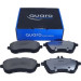 Bremsbelagsatz, Scheibenbremse QUARO SILVER CERAMIC QP7341C
