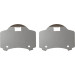 GDB3626 Bremsbelagsatz, Scheibenbremse