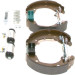 BOSCH Bremsbackensatz KIT SUPERPRO 0 204 114 626
