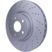 Hella | Bremsscheibe | 8DD 355 115-011