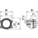 Hella | Fernscheinwerfer | 1KL 998 670-051