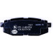 Hella | Bremsbelagsatz, Scheibenbremse | 8DB 355 014-341