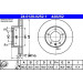ATE | Bremsscheibe | 24.0128-0252.1 ATE | Bremsscheibe | 24.0128-0252.1