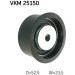 SKF | Umlenk-/Führungsrolle, Zahnriemen | VKM 25150 SKF | Umlenk-/Führungsrolle, Zahnriemen | VKM 25150