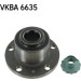 SKF | Radlagersatz | VKBA 6635 SKF | Radlagersatz | VKBA 6635