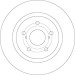 TRW | Bremsscheibe | DF6324 TRW | Bremsscheibe | DF6324