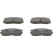 0 986 460 980 Bremsbelagsatz, Scheibenbremse