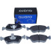 QUARO | Bremsbelagsatz, Scheibenbremse | QP1288