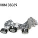 SKF | Spannrolle, Keilrippenriemen | VKM 38069 SKF | Spannrolle, Keilrippenriemen | VKM 38069