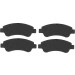 TRW Bremsbelagsatz, Scheibenbremse COTEC GDB1677