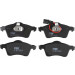TRW Bremsbelagsatz, Scheibenbremse COTEC GDB1391