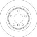 TRW | Bremsscheibe | DF4451 TRW | Bremsscheibe | DF4451