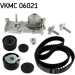 SKF | Wasserpumpe + Zahnriemensatz | VKMC 06021 SKF | Wasserpumpe + Zahnriemensatz | VKMC 06021