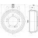 Hella | Bremstrommel | 8DT 355 300-631