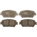 GDB3628 Bremsbelagsatz, Scheibenbremse