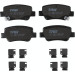 GDB4175 Bremsbelagsatz, Scheibenbremse COTEC