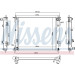 Nissens | Kühler, Motorkühlung | 66791 Nissens | Kühler, Motorkühlung | 66791