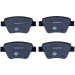 Hella Pagid | Bremsbelagsatz, Scheibenbremse | 8DB 355 014-021 Hella Pagid | Bremsbelagsatz, Scheibenbremse | 8DB 355 014-021