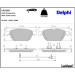 Delphi Bremsbelagsatz, Scheibenbremse LP2239