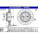 ATE | Bremsscheibe | 24.0124-0235.2 ATE | Bremsscheibe | 24.0124-0235.2