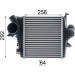 Mahle | Ladeluftkühler | CI 640 000P Mahle | Ladeluftkühler | CI 640 000P