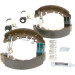 BOSCH | Bremsbackensatz | 0 204 114 657 BOSCH | Bremsbackensatz | 0 204 114 657