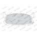 Ferodo | Bremsbelagsatz, Scheibenbremse | FDB1755 Ferodo | Bremsbelagsatz, Scheibenbremse | FDB1755