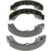 BOSCH | Bremsbackensatz | 0 986 487 463