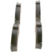 BOSCH | Bremsbelagsatz, Scheibenbremse | 0 986 494 335 BOSCH | Bremsbelagsatz, Scheibenbremse | 0 986 494 335