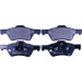 Hella | Bremsbelagsatz, Scheibenbremse | 8DB 355 014-961 Hella | Bremsbelagsatz, Scheibenbremse | 8DB 355 014-961