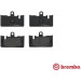 Brembo | Bremsbelagsatz, Scheibenbremse | P 83 059 Brembo | Bremsbelagsatz, Scheibenbremse | P 83 059